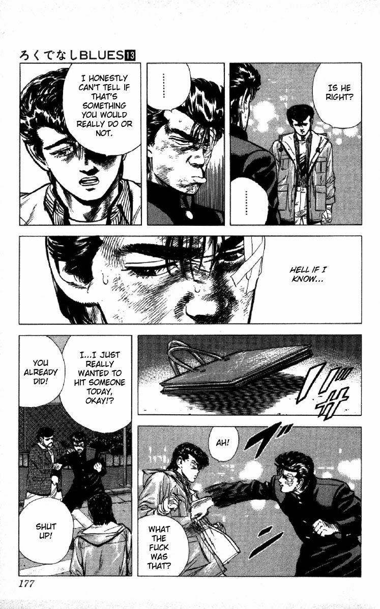 Rokudenashi Blues Chapter 126 - Page 15 in English