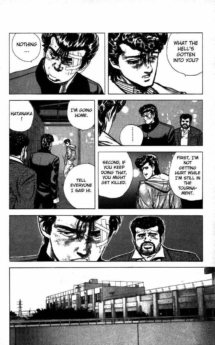 Rokudenashi Blues Chapter 126 - Page 16 in English