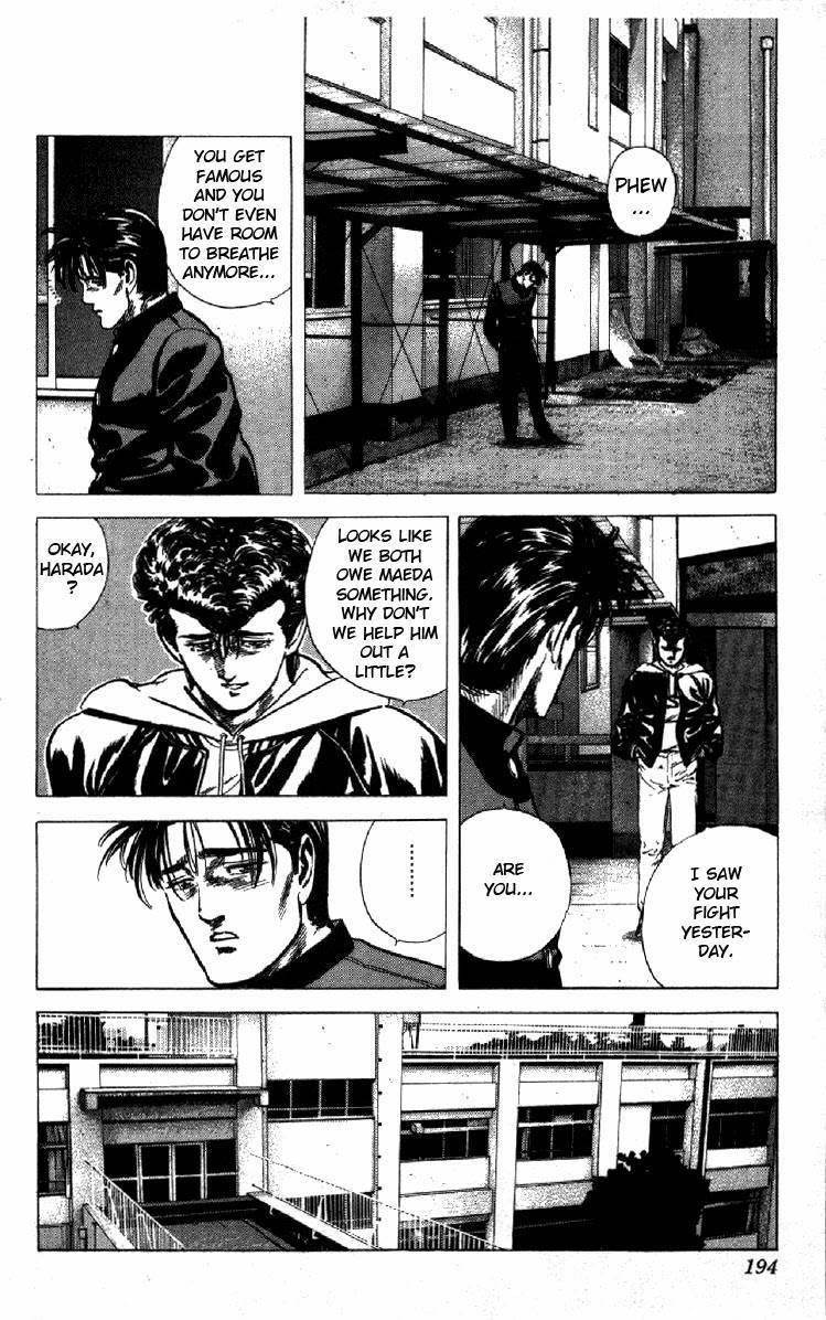 Rokudenashi Blues Chapter 127 - Page 13 in English