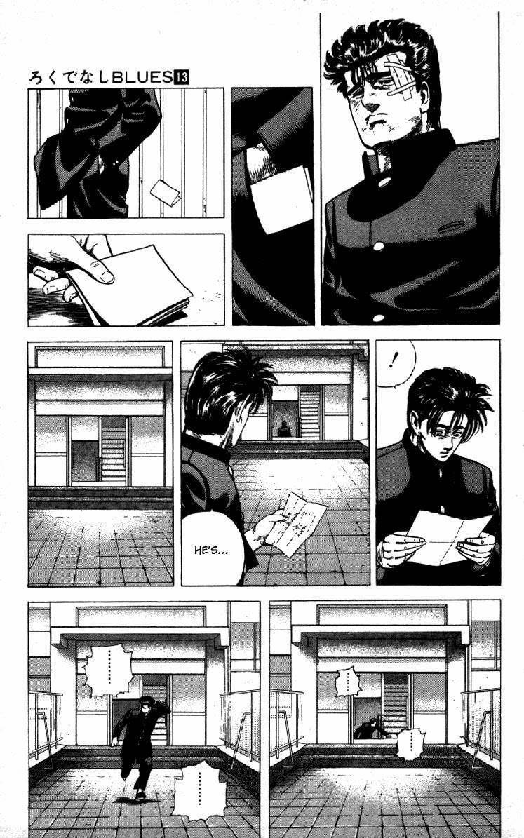Rokudenashi Blues Chapter 127 - Page 14 in English