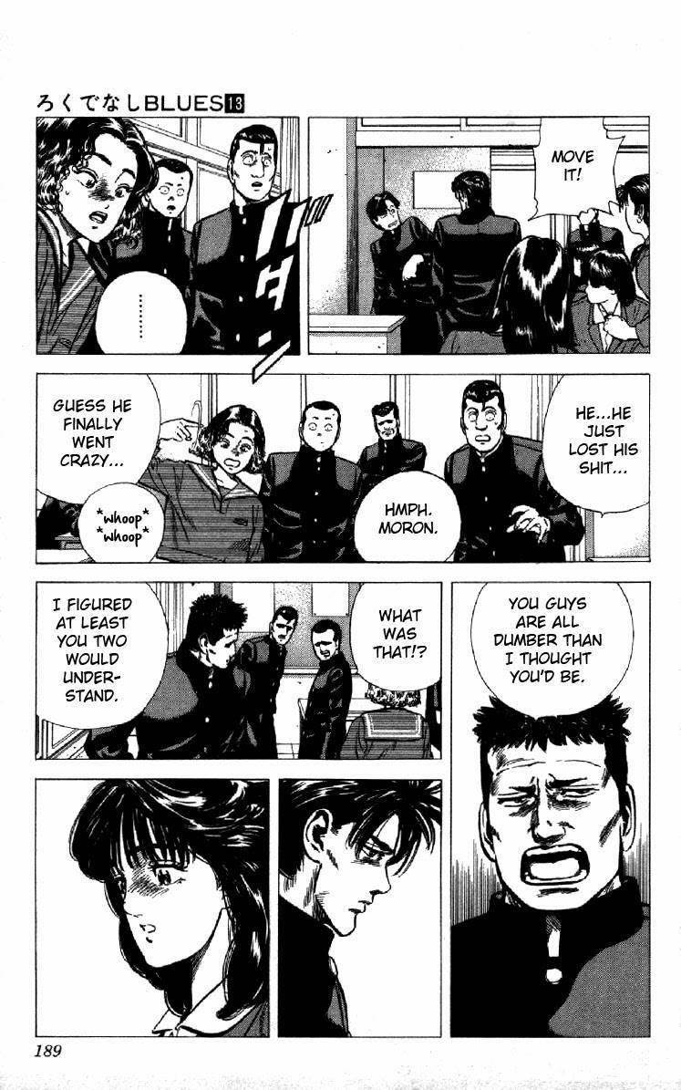 Rokudenashi Blues Chapter 127 - Page 8 in English