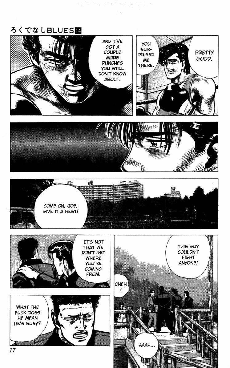 Rokudenashi Blues Chapter 128 - Page 11 in English