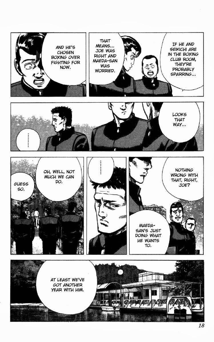 Rokudenashi Blues Chapter 128 - Page 12 in English