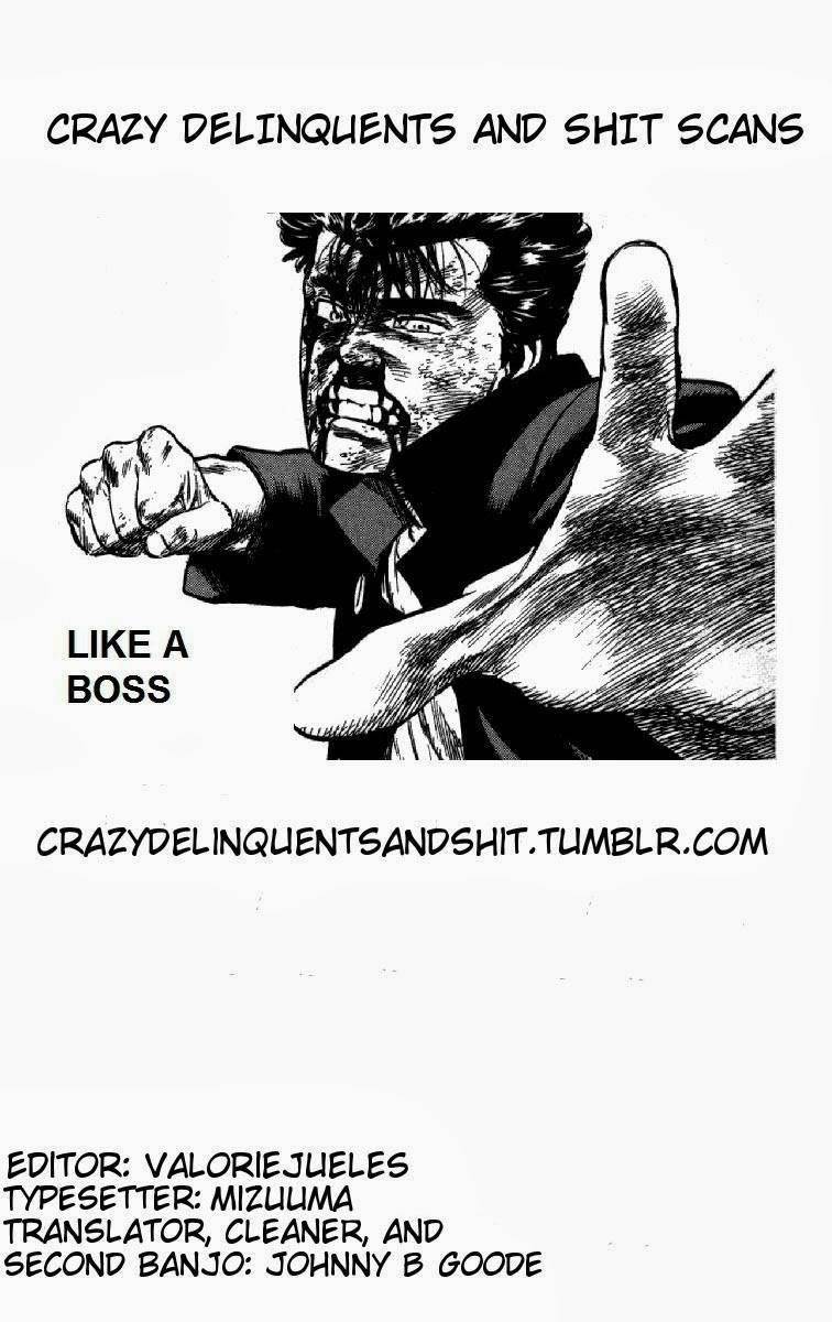 Rokudenashi Blues Chapter 128 - Page 21 in English