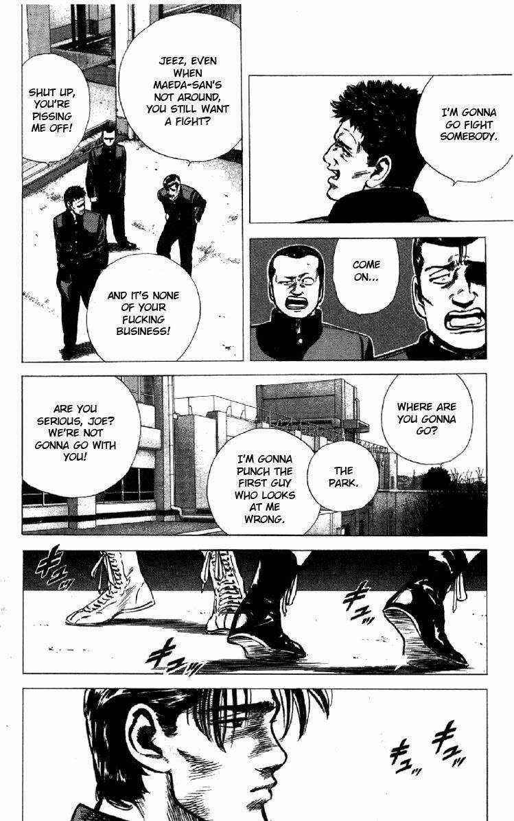 Rokudenashi Blues Chapter 128 - Page 4 in English