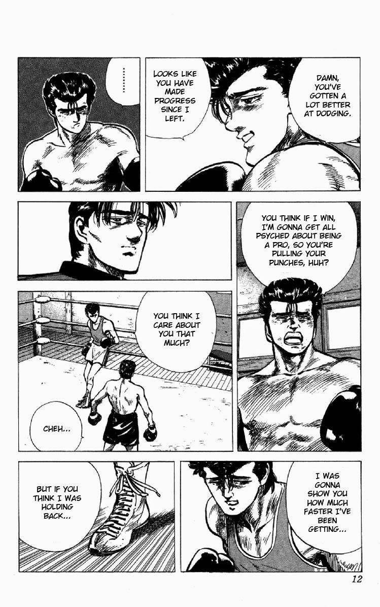 Rokudenashi Blues Chapter 128 - Page 6 in English