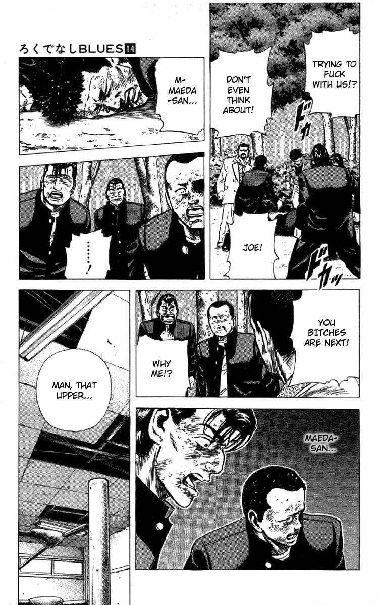 Rokudenashi Blues Chapter 129 - Page 11 in English