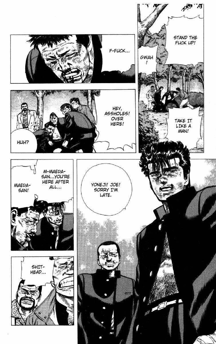 Rokudenashi Blues Chapter 129 - Page 18 in English