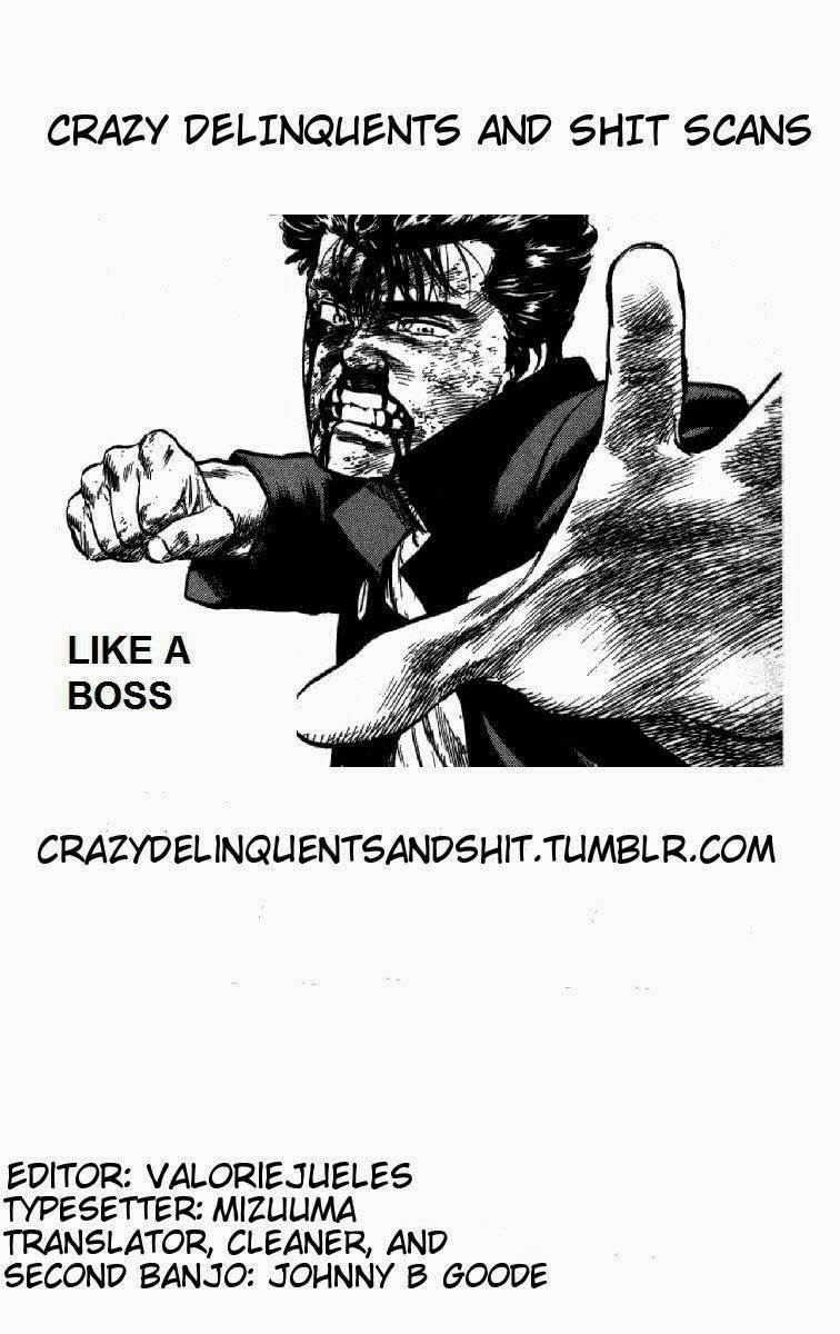 Rokudenashi Blues Chapter 129 - Page 21 in English