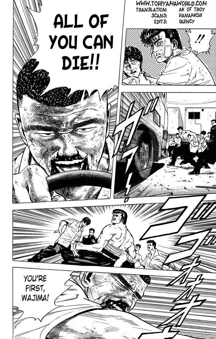 Rokudenashi Blues Chapter 13 - Page 14 in English