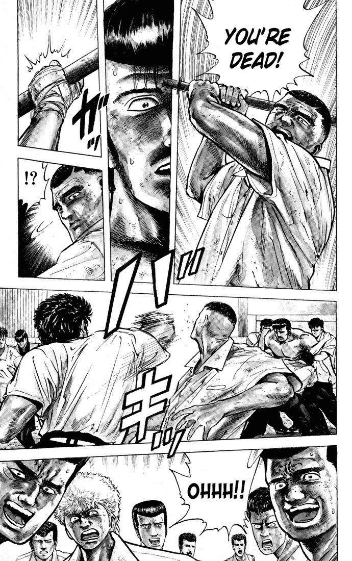 Rokudenashi Blues Chapter 13 - Page 3 in English