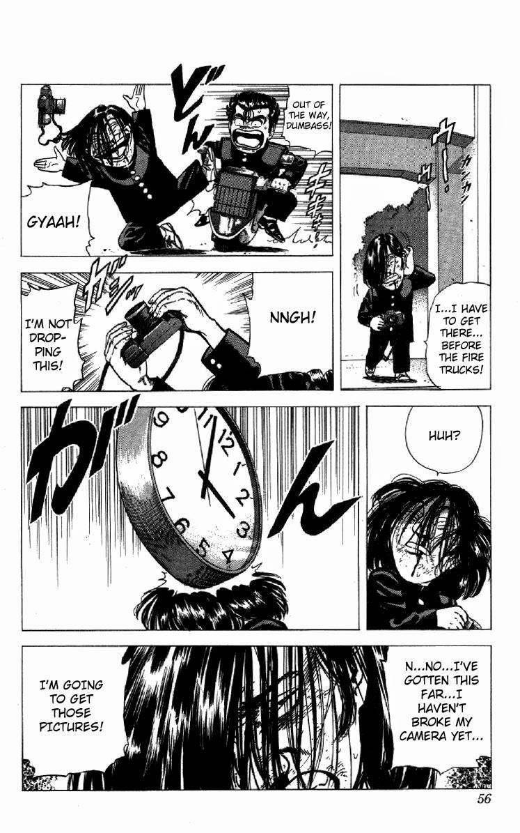 Rokudenashi Blues Chapter 130 - Page 10 in English