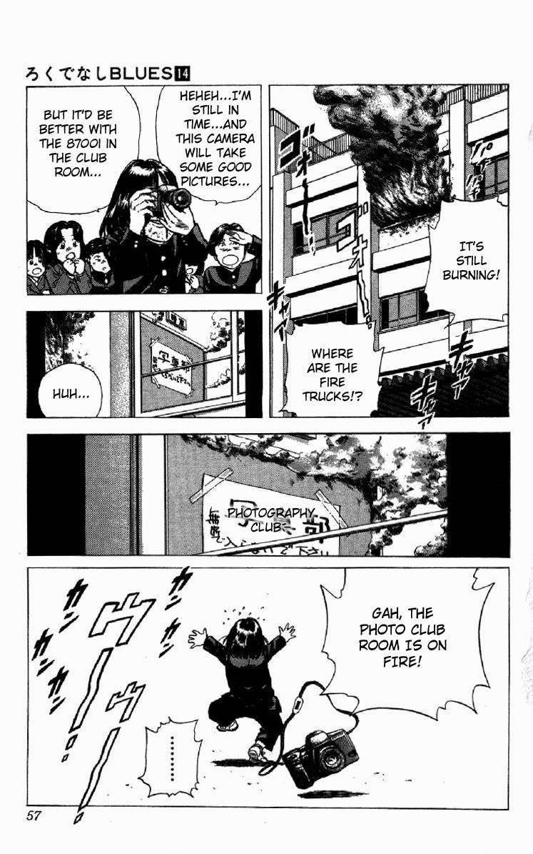 Rokudenashi Blues Chapter 130 - Page 11 in English