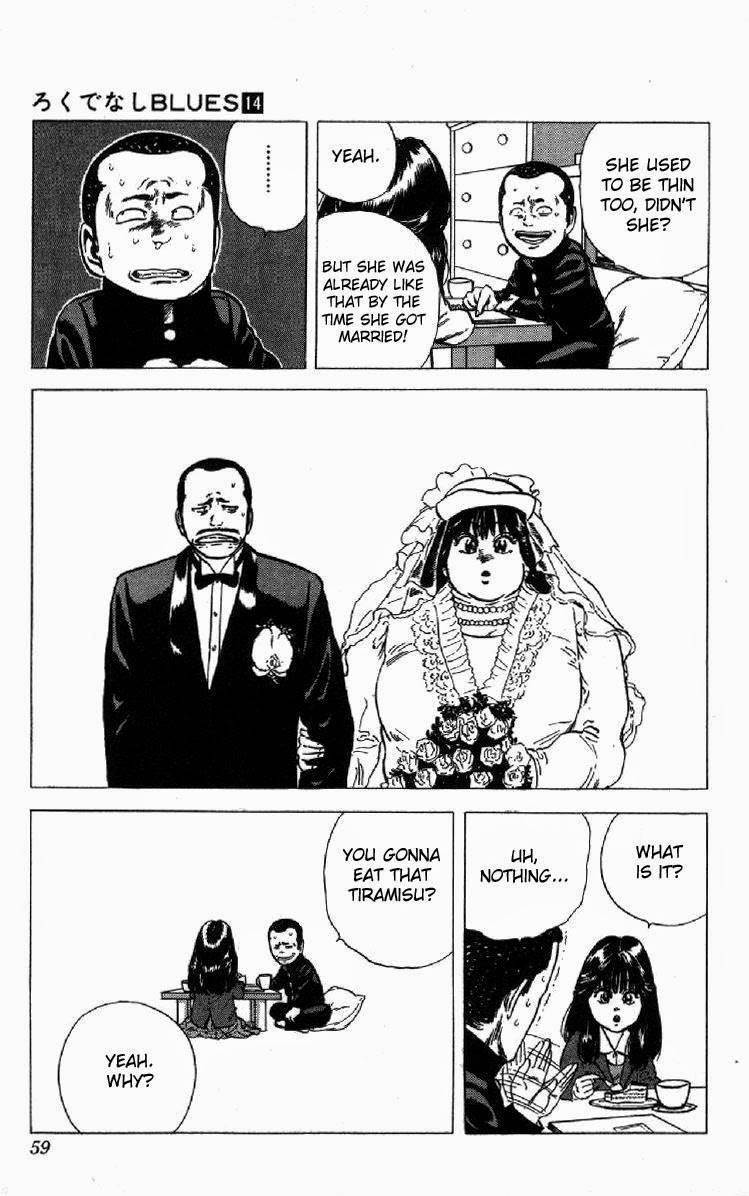 Rokudenashi Blues Chapter 130 - Page 13 in English