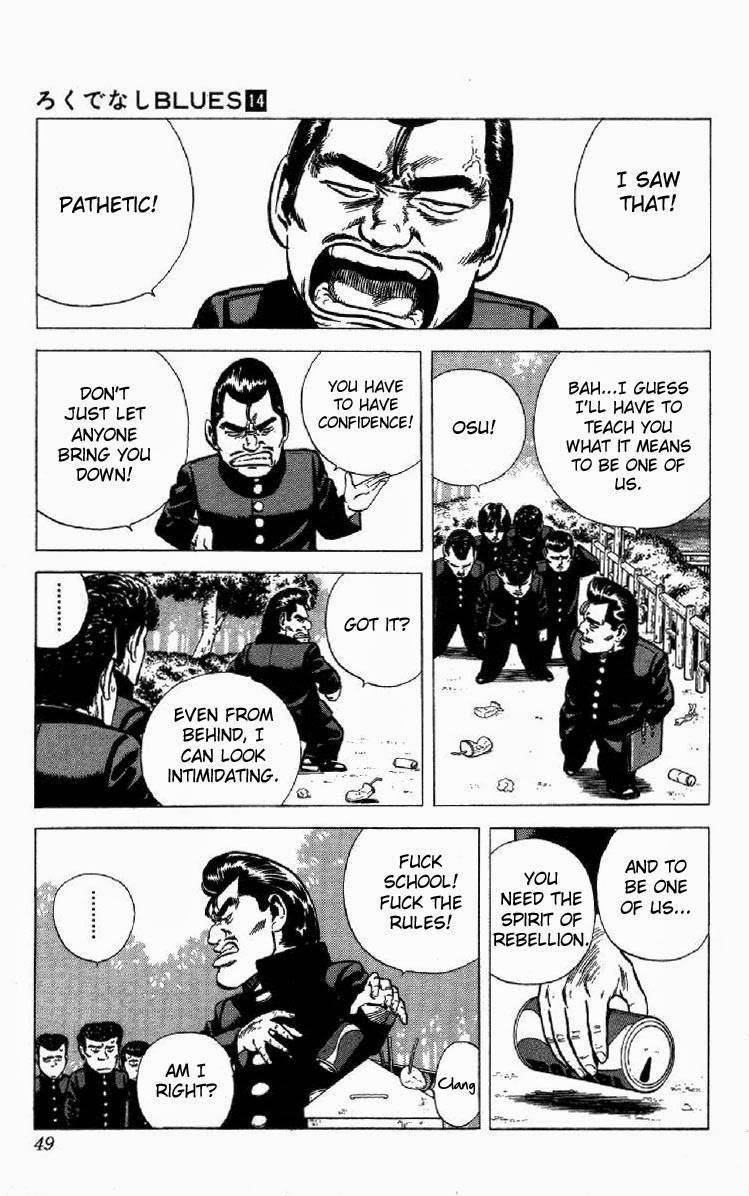 Rokudenashi Blues Chapter 130 - Page 3 in English
