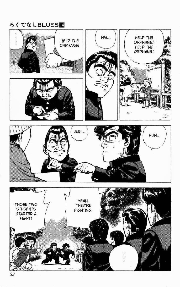 Rokudenashi Blues Chapter 130 - Page 7 in English