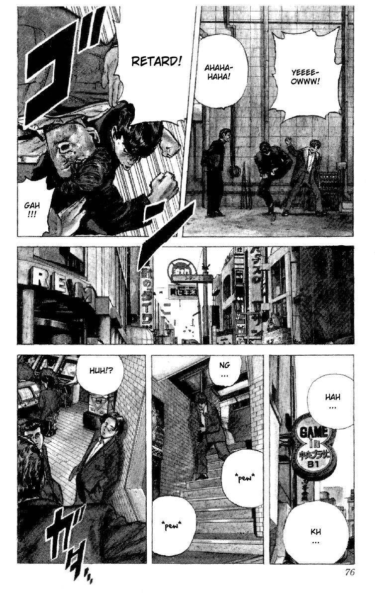 Rokudenashi Blues Chapter 131 - Page 10 in English