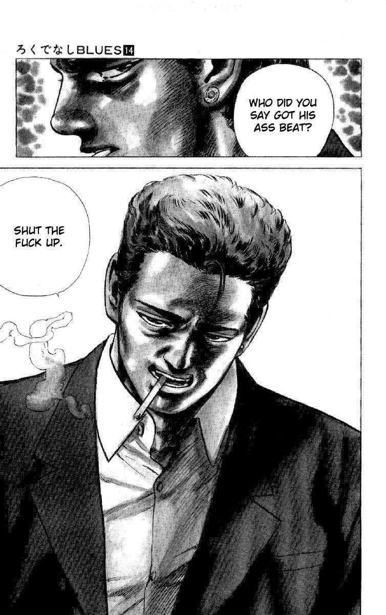 Rokudenashi Blues Chapter 131 - Page 13 in English