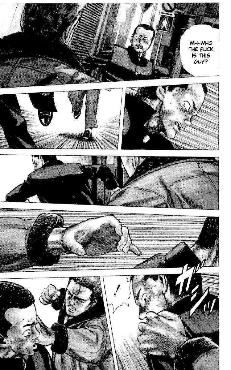 Rokudenashi Blues Chapter 131 - Page 17 in English