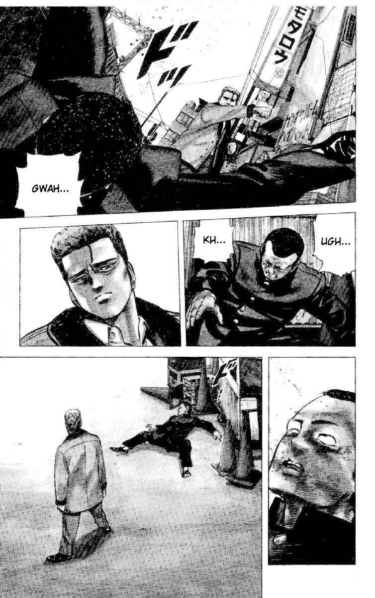 Rokudenashi Blues Chapter 131 - Page 19 in English
