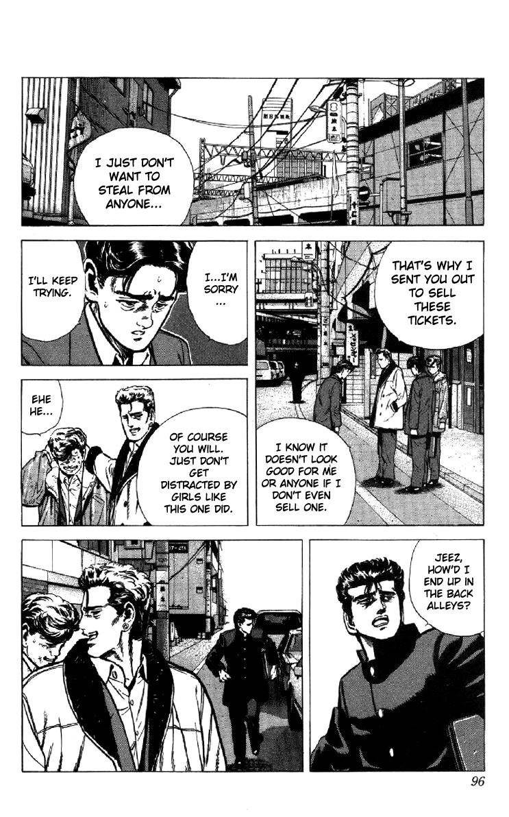 Rokudenashi Blues Chapter 132 - Page 10 in English