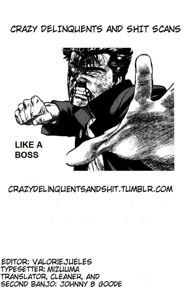Rokudenashi Blues Chapter 132 - Page 21 in English
