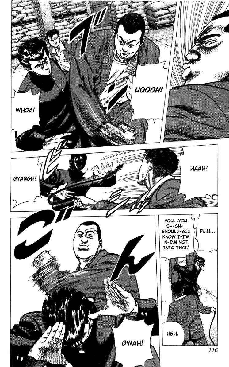 Rokudenashi Blues Chapter 133 - Page 10 in English