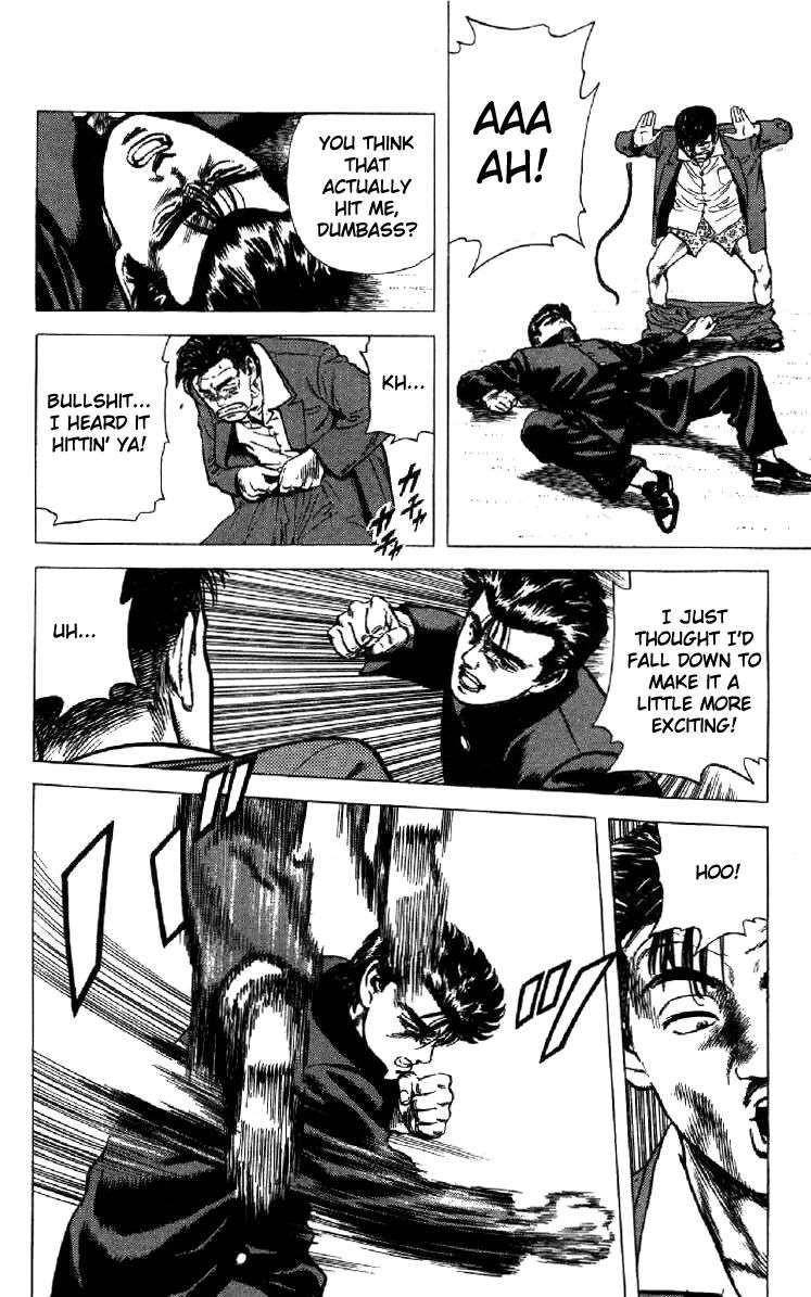 Rokudenashi Blues Chapter 133 - Page 12 in English