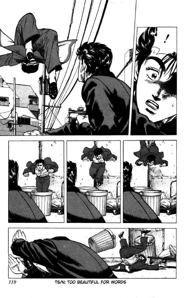Rokudenashi Blues Chapter 133 - Page 13 in English