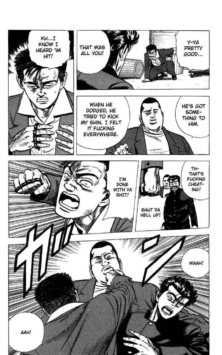 Rokudenashi Blues Chapter 133 - Page 14 in English