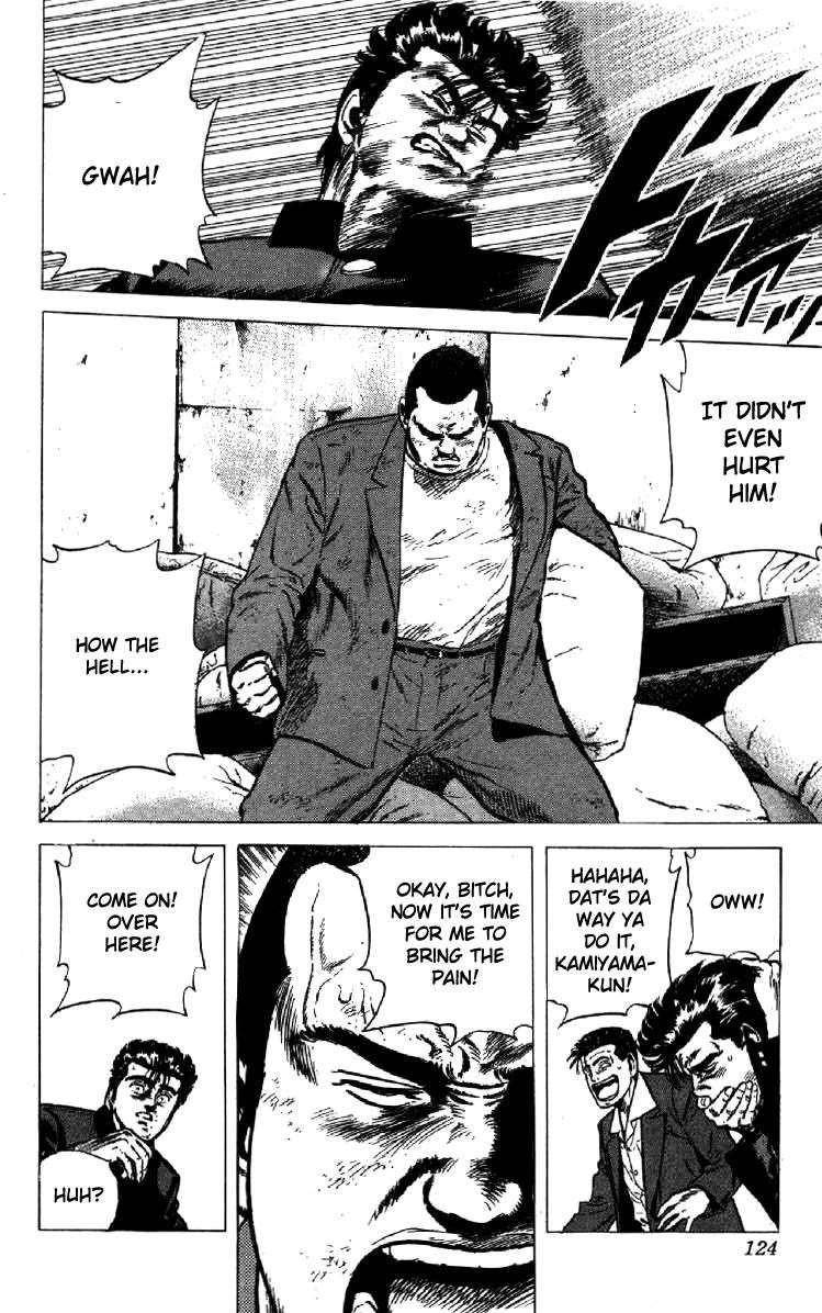 Rokudenashi Blues Chapter 133 - Page 18 in English