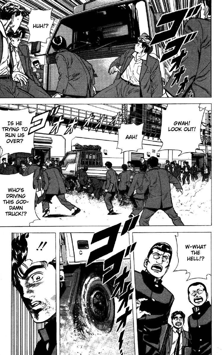 Rokudenashi Blues Chapter 134 - Page 10 in English