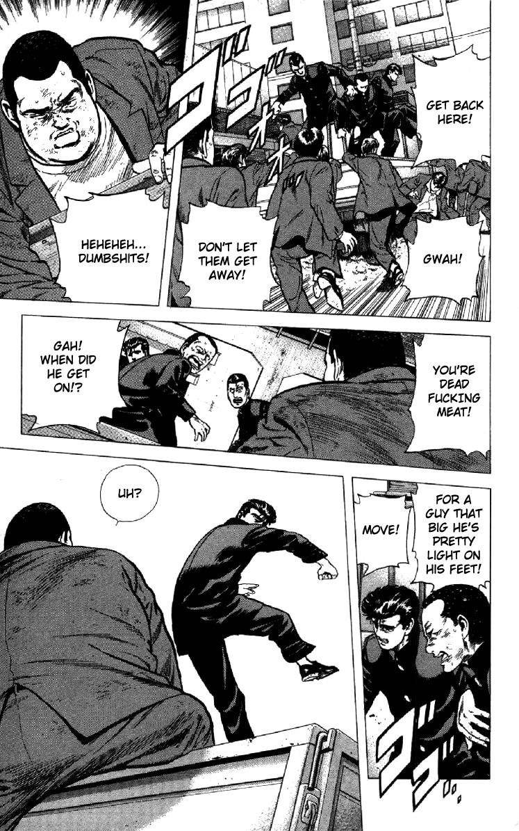 Rokudenashi Blues Chapter 134 - Page 12 in English