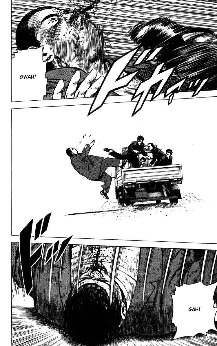 Rokudenashi Blues Chapter 134 - Page 13 in English