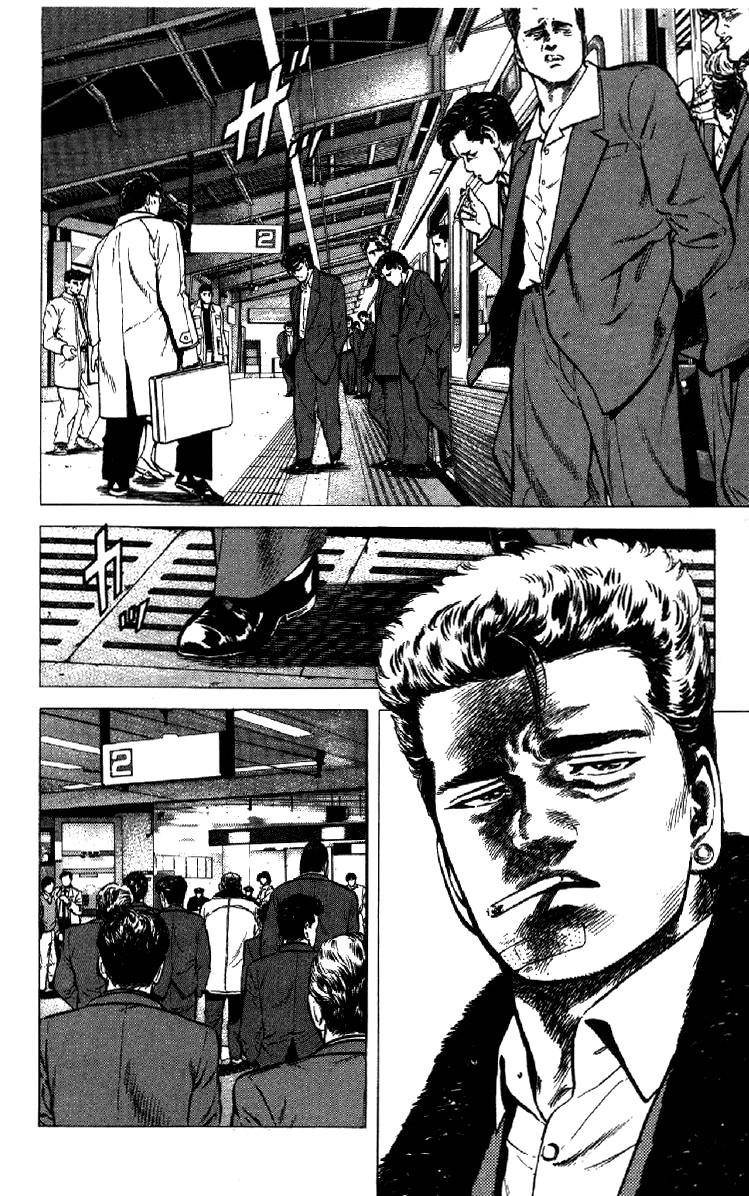 Rokudenashi Blues Chapter 135 - Page 18 in English