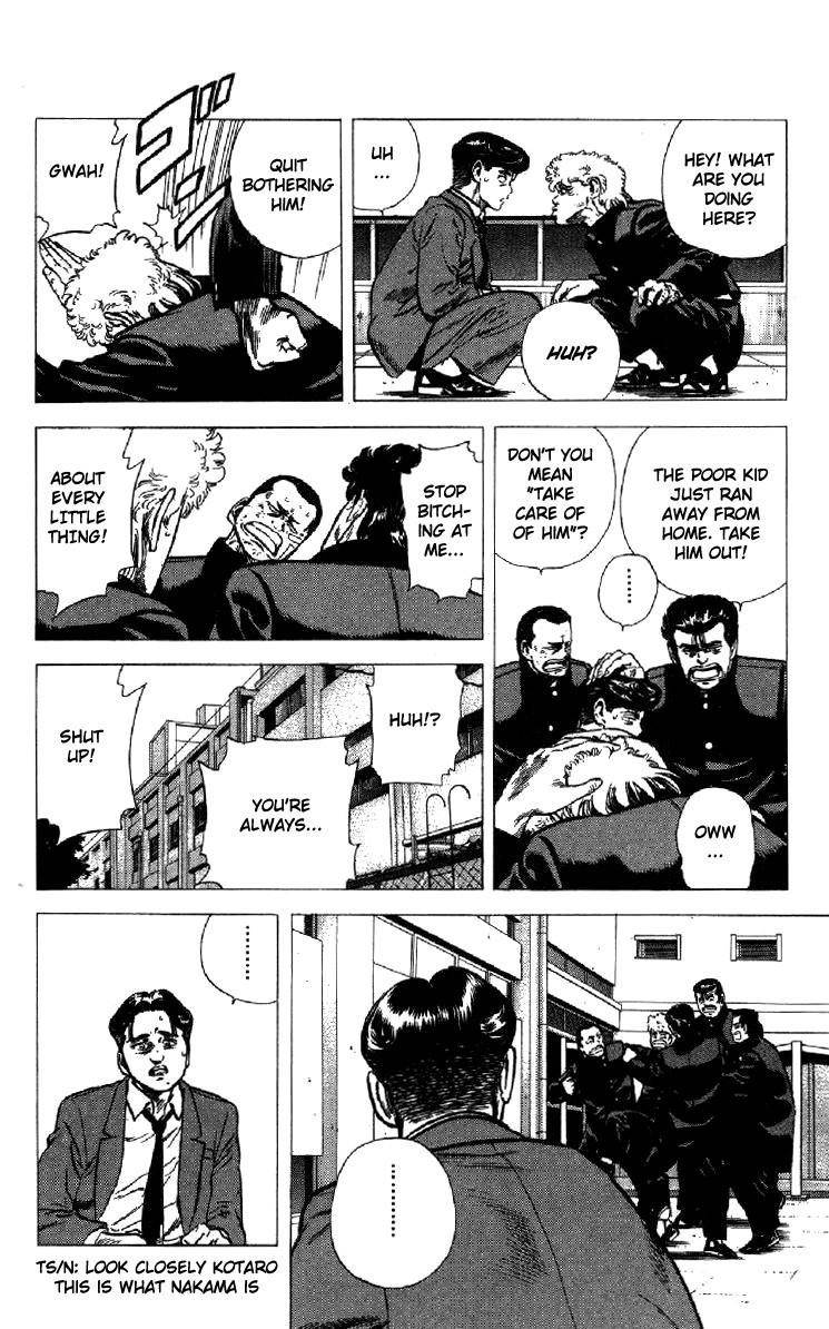 Rokudenashi Blues Chapter 135 - Page 6 in English