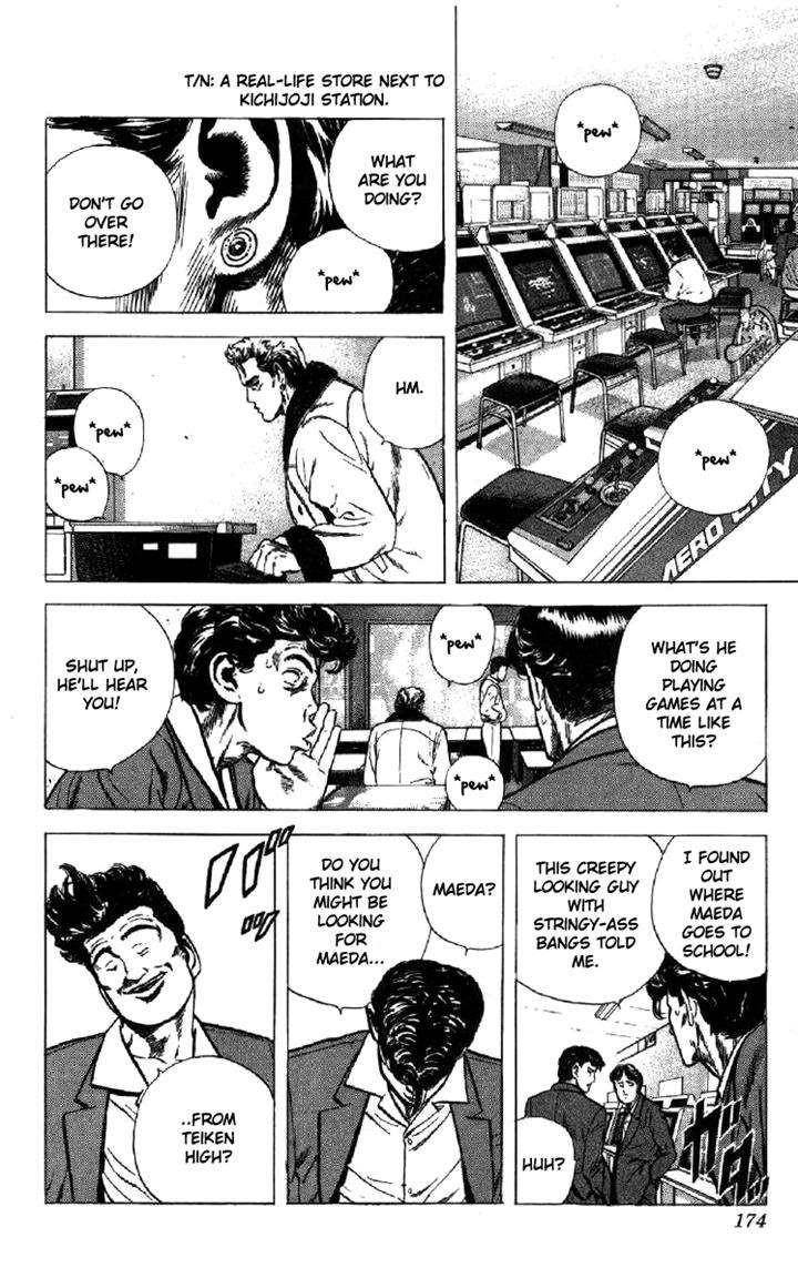 Rokudenashi Blues Chapter 136 - Page 10 in English
