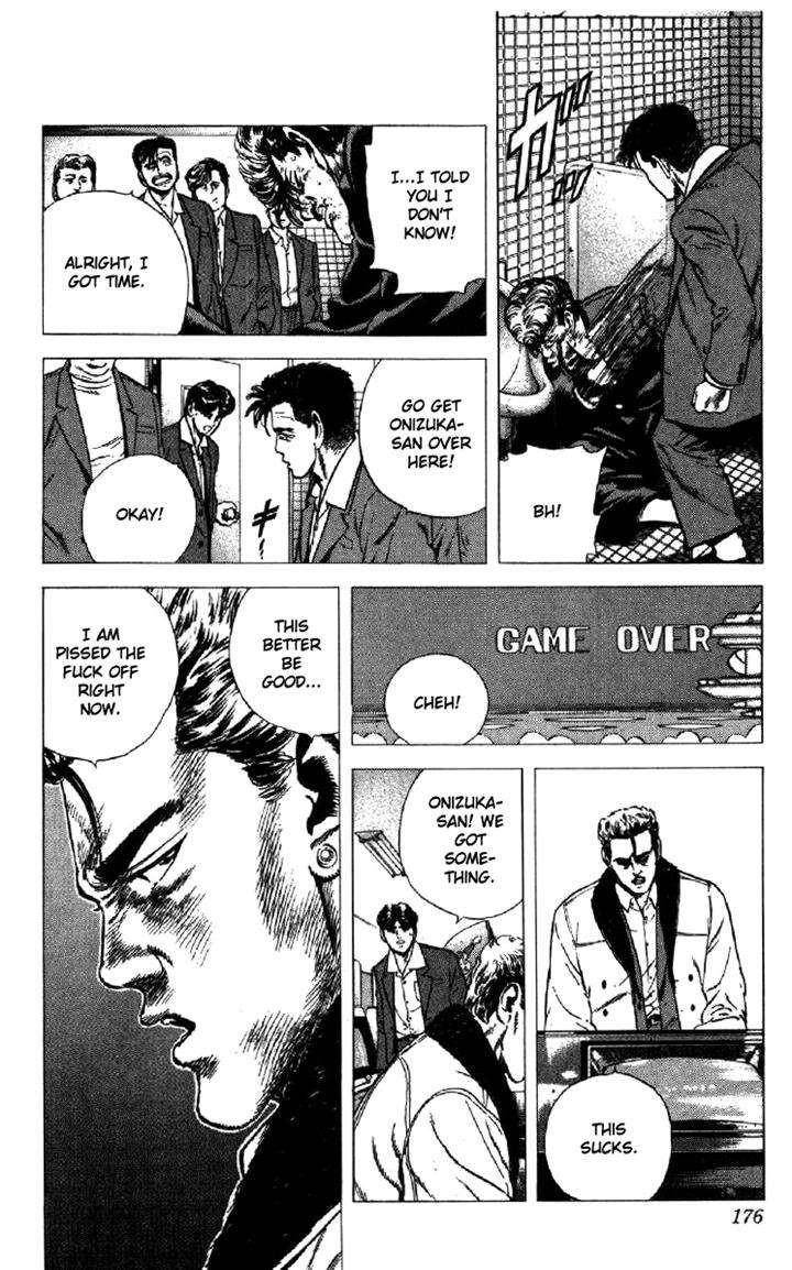 Rokudenashi Blues Chapter 136 - Page 12 in English