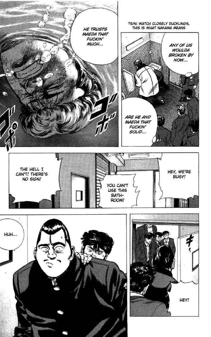 Rokudenashi Blues Chapter 136 - Page 21 in English