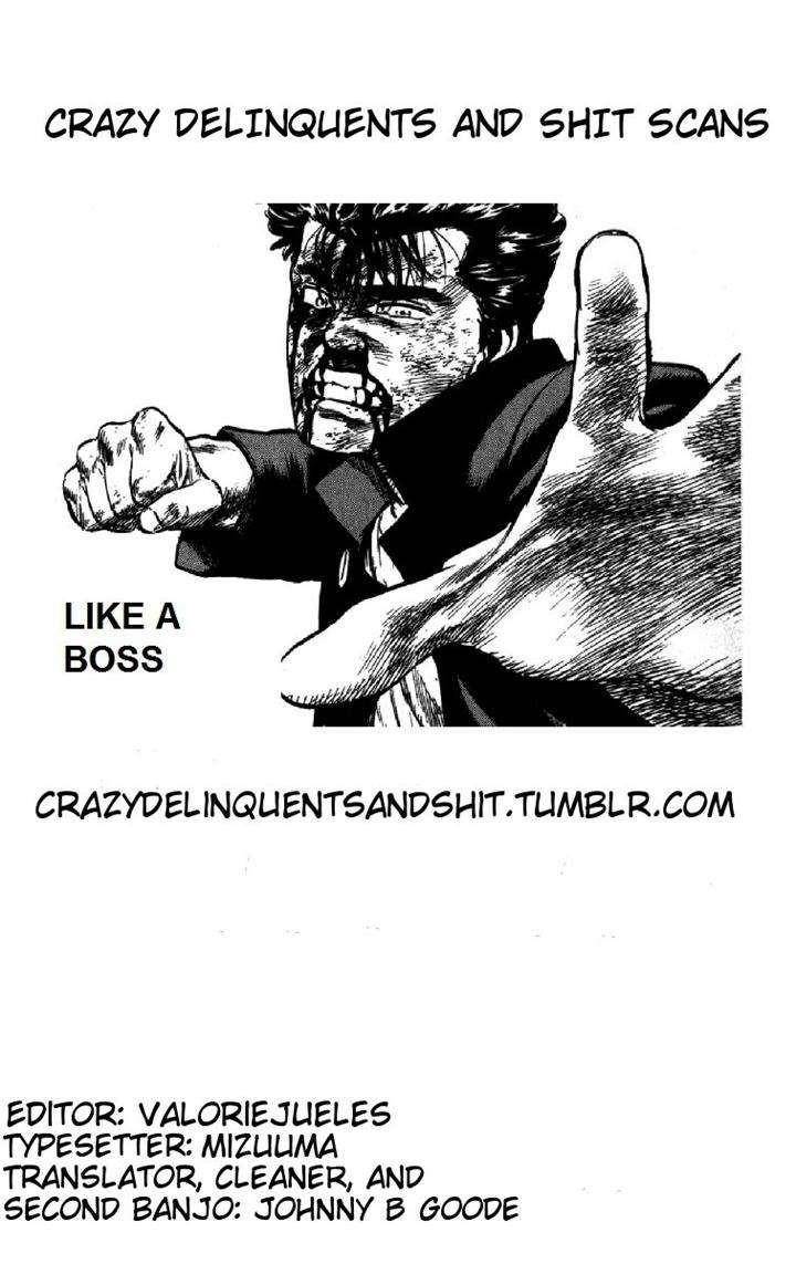 Rokudenashi Blues Chapter 136 - Page 22 in English