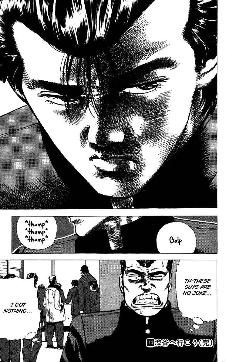 Rokudenashi Blues Chapter 137 - Page 18 in English