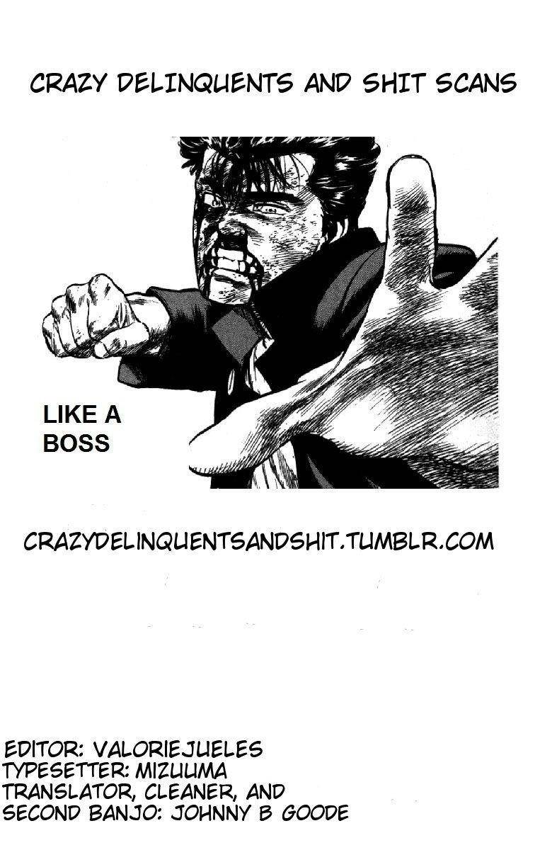 Rokudenashi Blues Chapter 137 - Page 19 in English