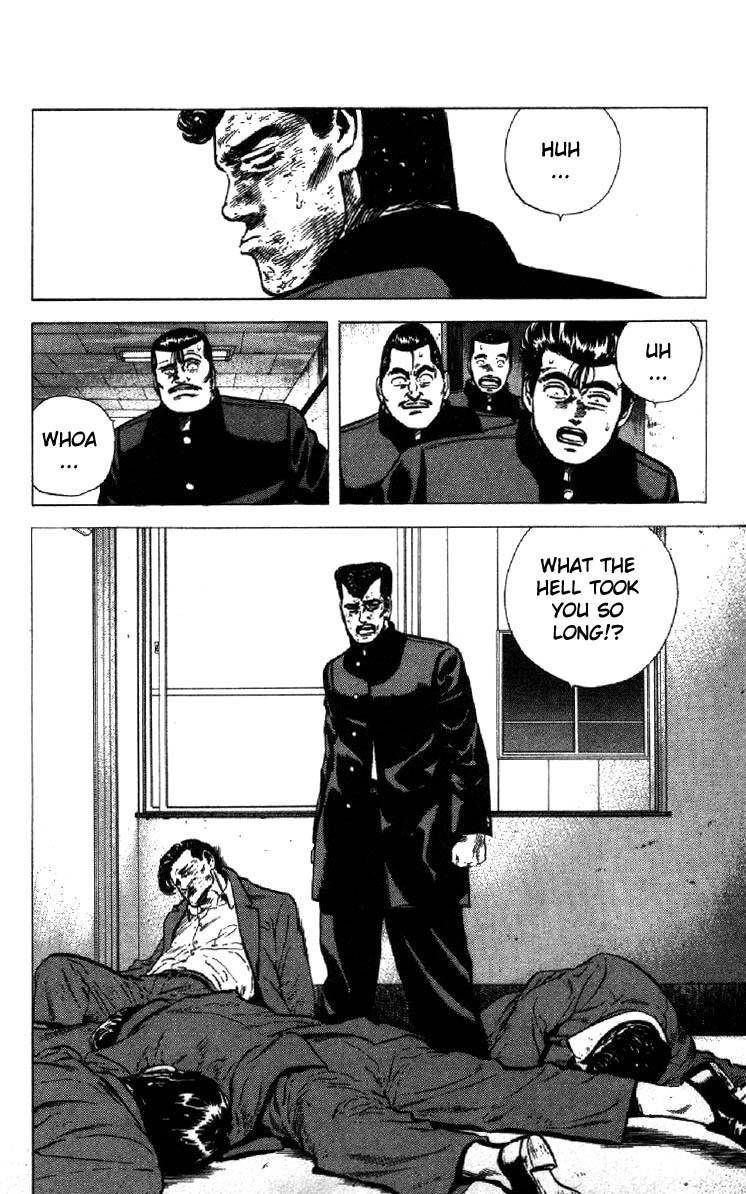 Rokudenashi Blues Chapter 138 - Page 19 in English