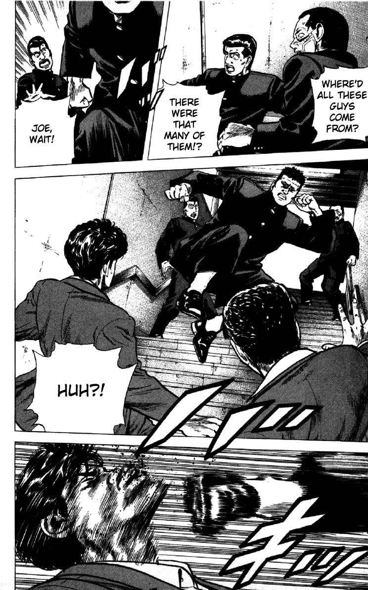 Rokudenashi Blues Chapter 138 - Page 9 in English