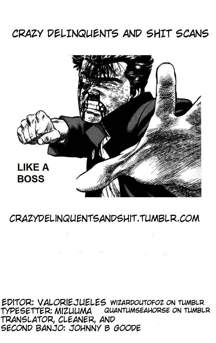 Rokudenashi Blues Chapter 139 - Page 19 in English