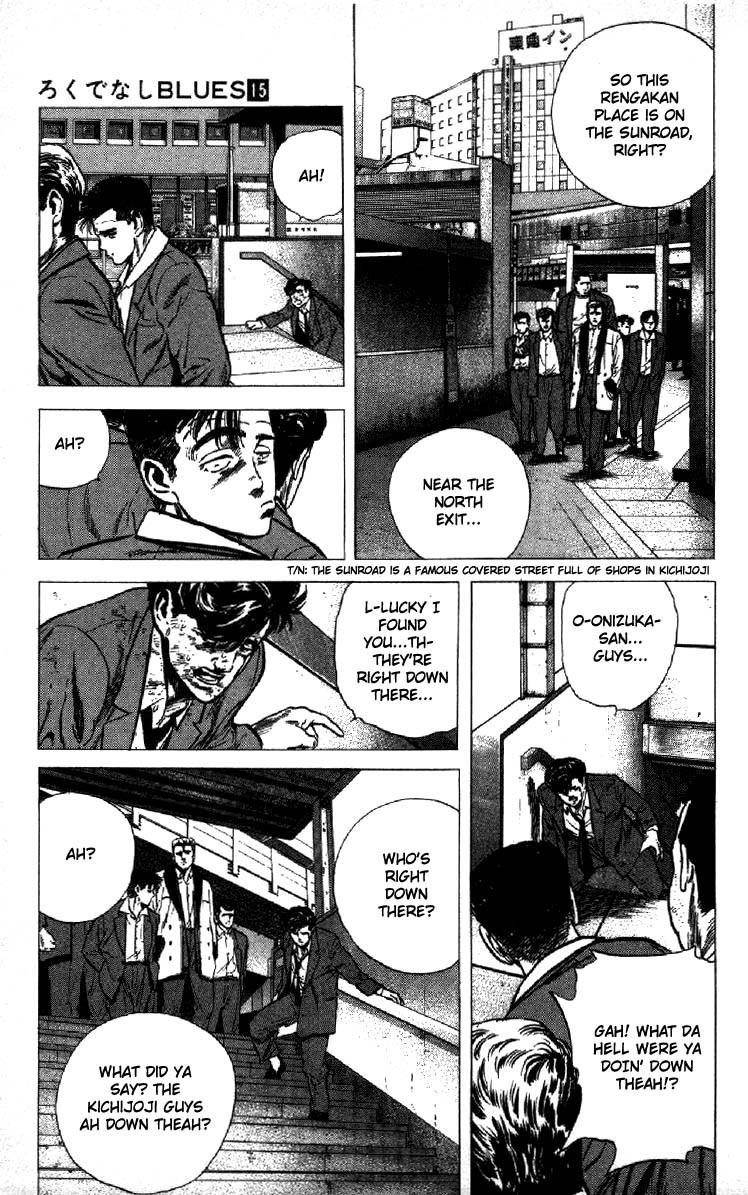 Rokudenashi Blues Chapter 139 - Page 6 in English