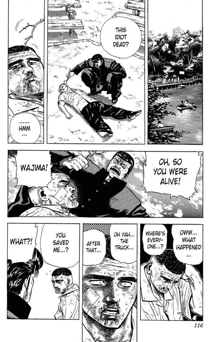Rokudenashi Blues Chapter 14 - Page 13 in English