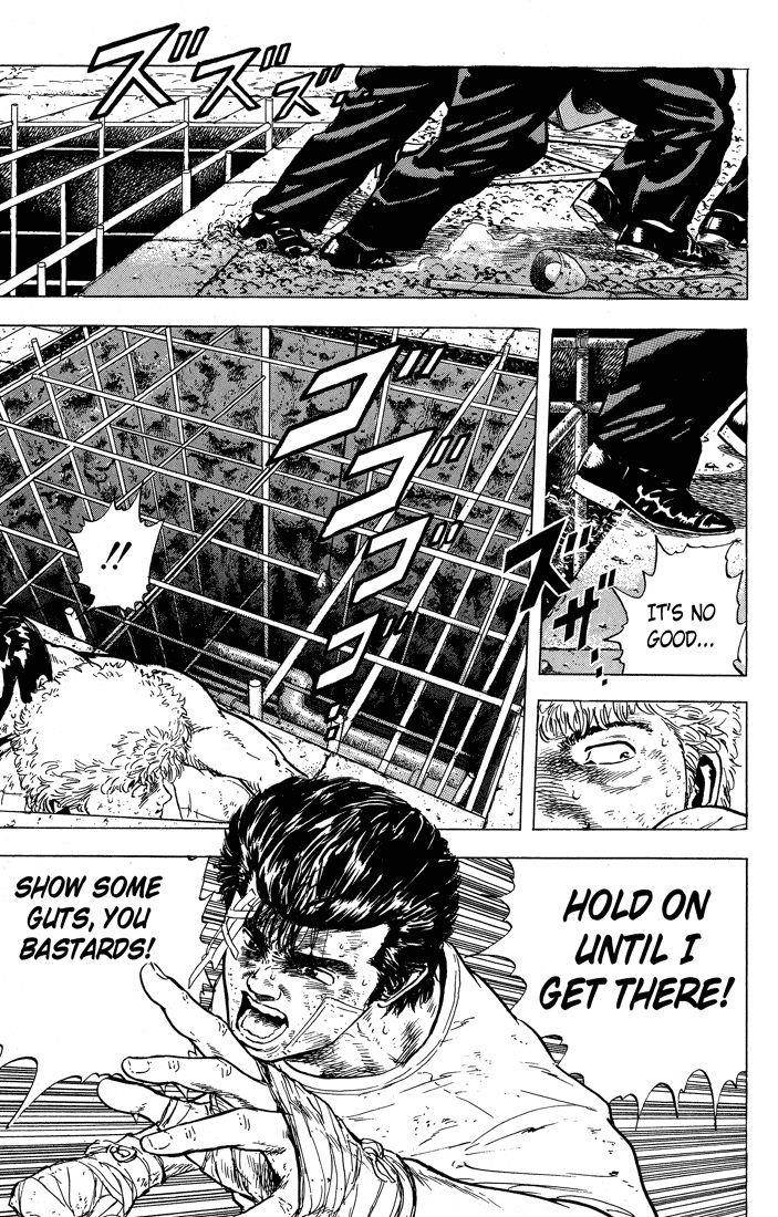 Rokudenashi Blues Chapter 14 - Page 4 in English