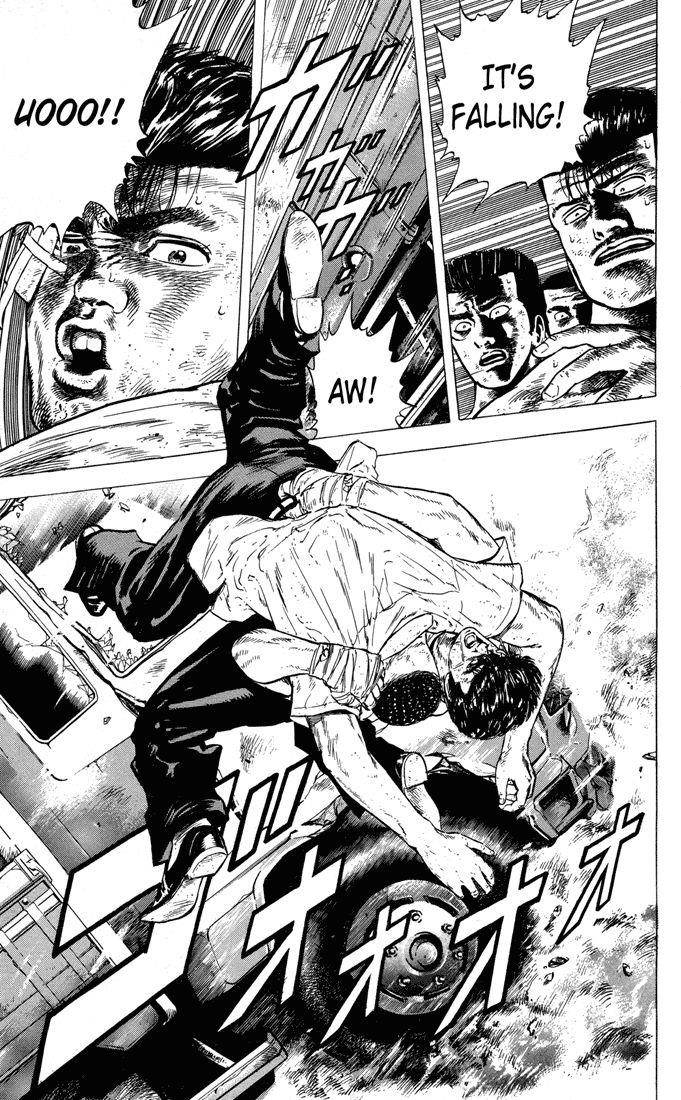 Rokudenashi Blues Chapter 14 - Page 8 in English