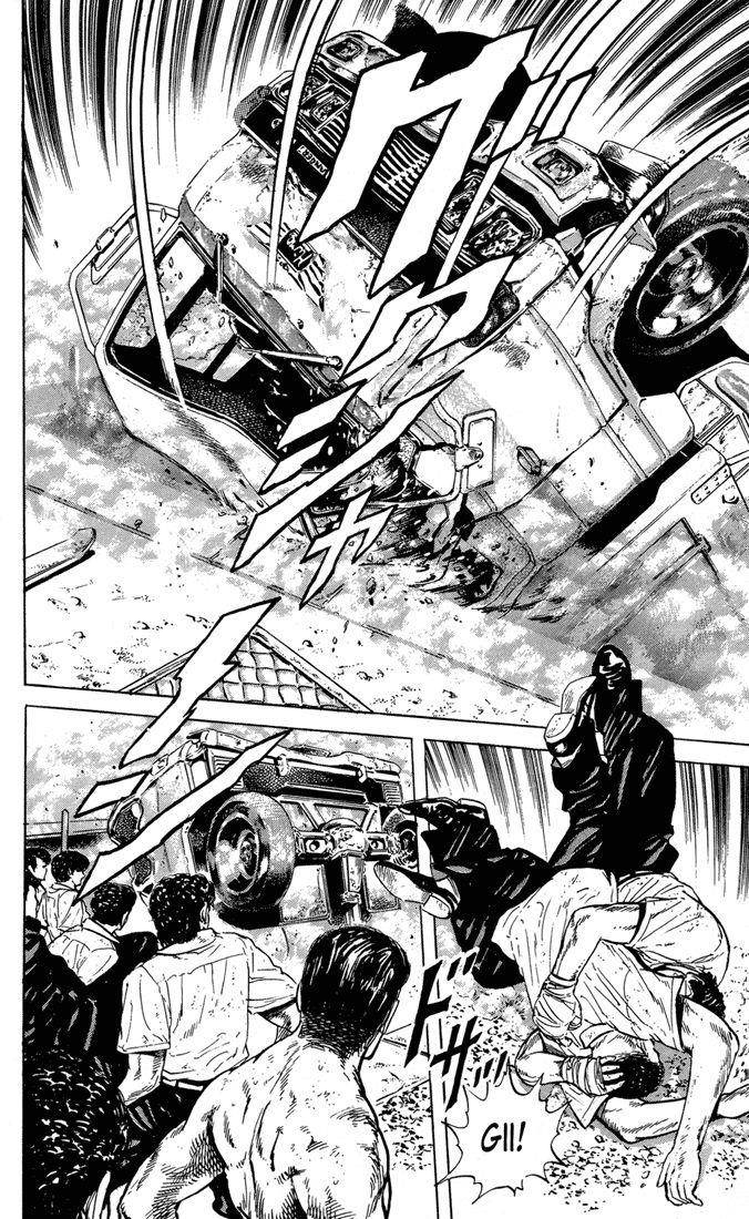 Rokudenashi Blues Chapter 14 - Page 9 in English